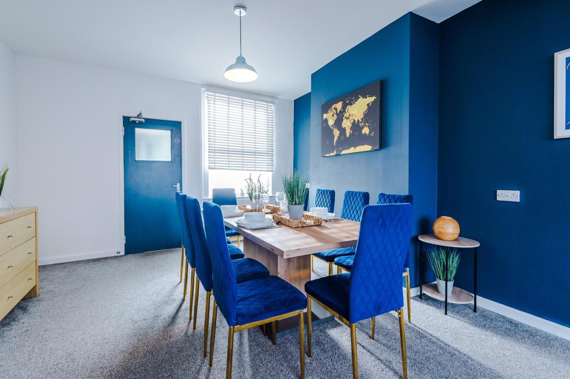Large 7 Bedroom Town House In Chester City Centre Kültér fotó