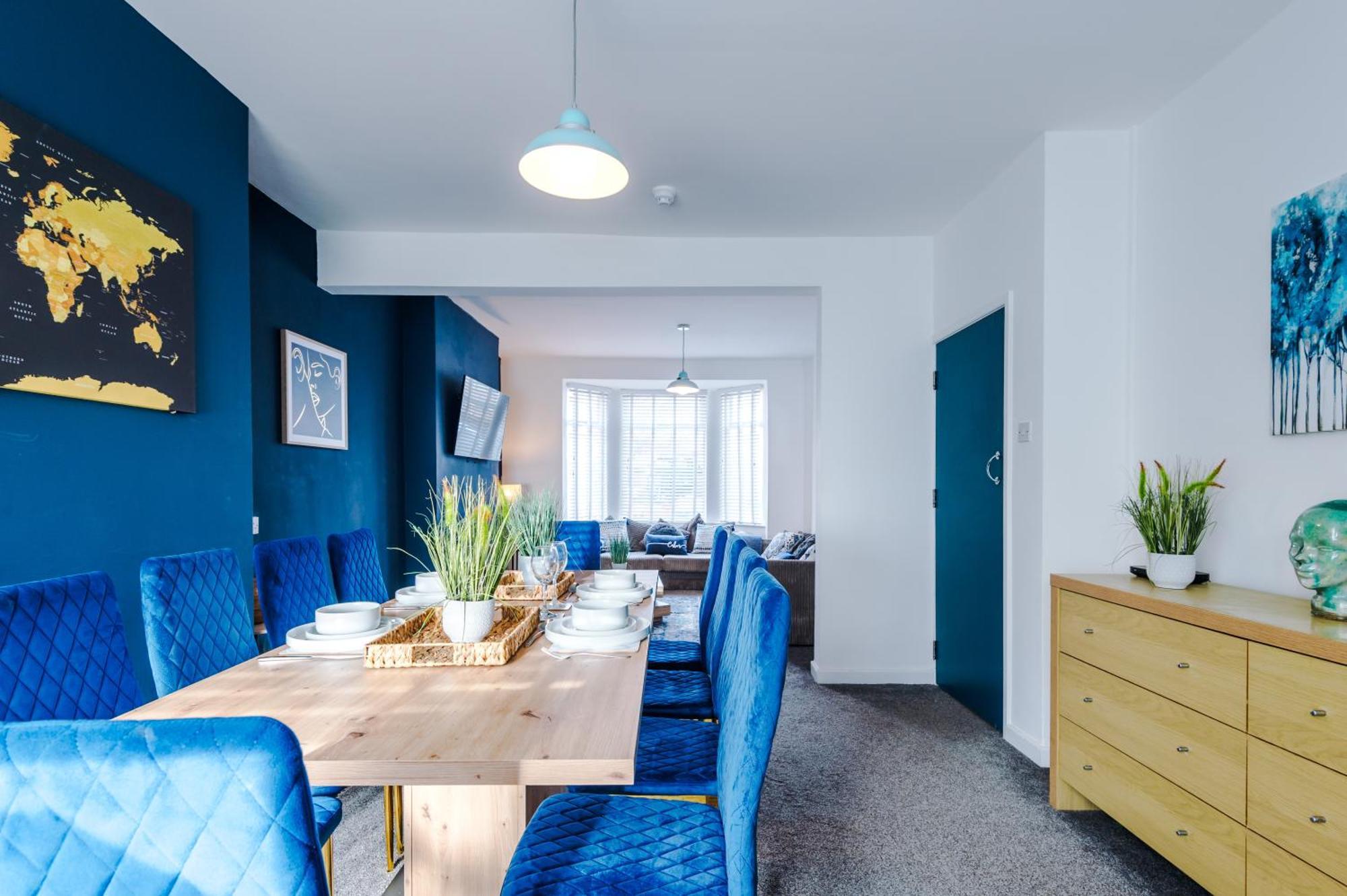 Large 7 Bedroom Town House In Chester City Centre Kültér fotó