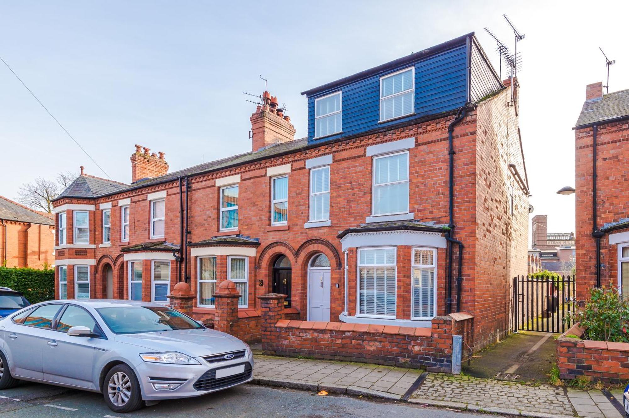 Large 7 Bedroom Town House In Chester City Centre Kültér fotó