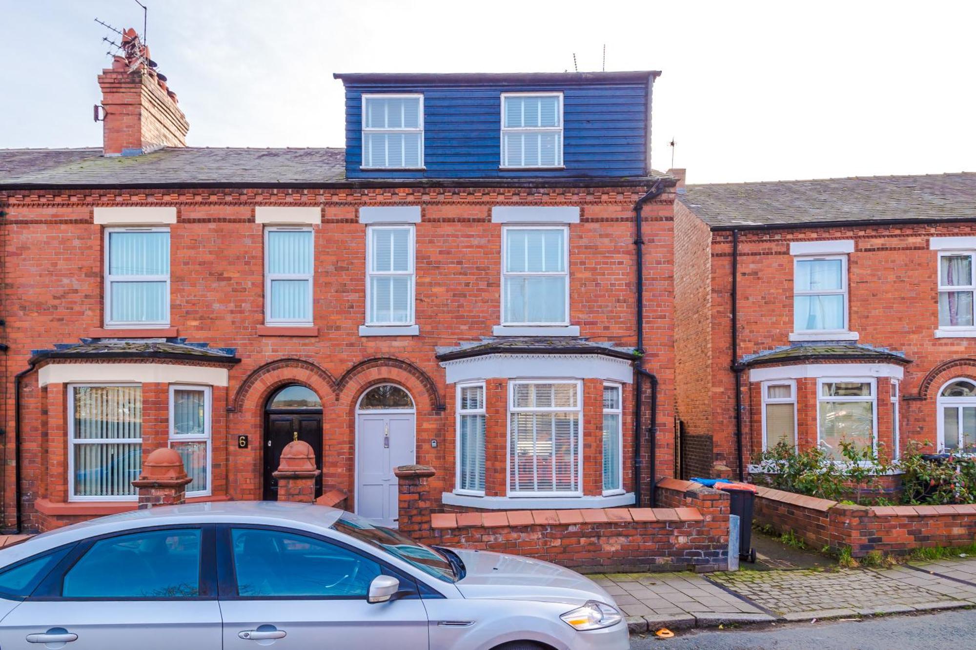 Large 7 Bedroom Town House In Chester City Centre Kültér fotó