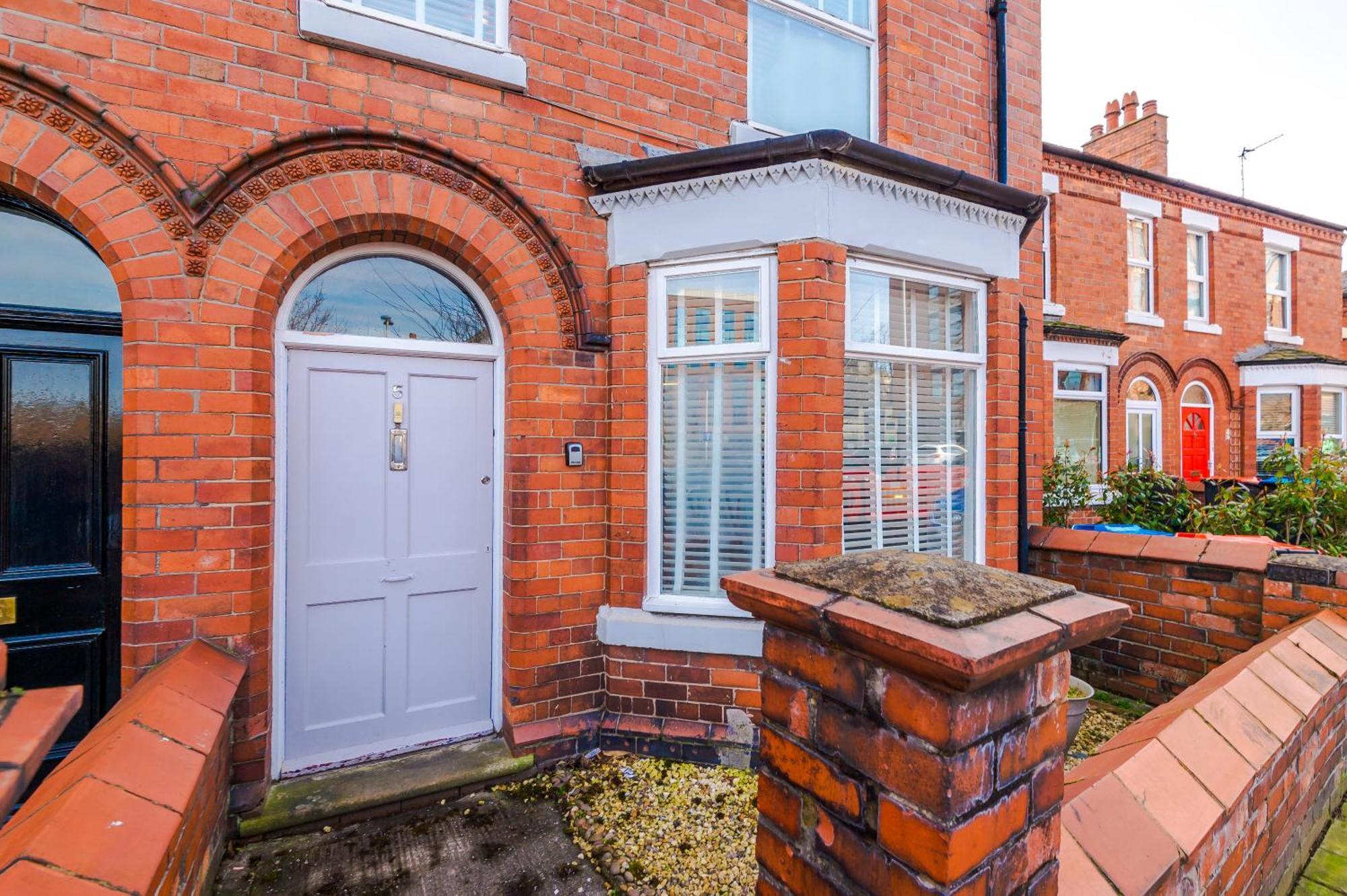 Large 7 Bedroom Town House In Chester City Centre Kültér fotó